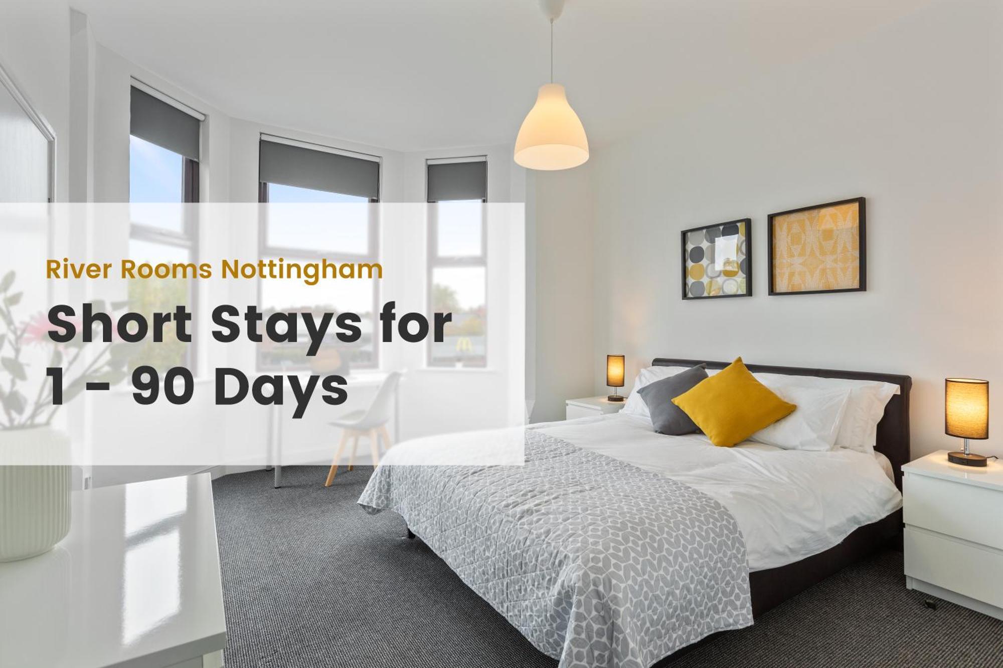 River Rooms Nottingham Phòng bức ảnh